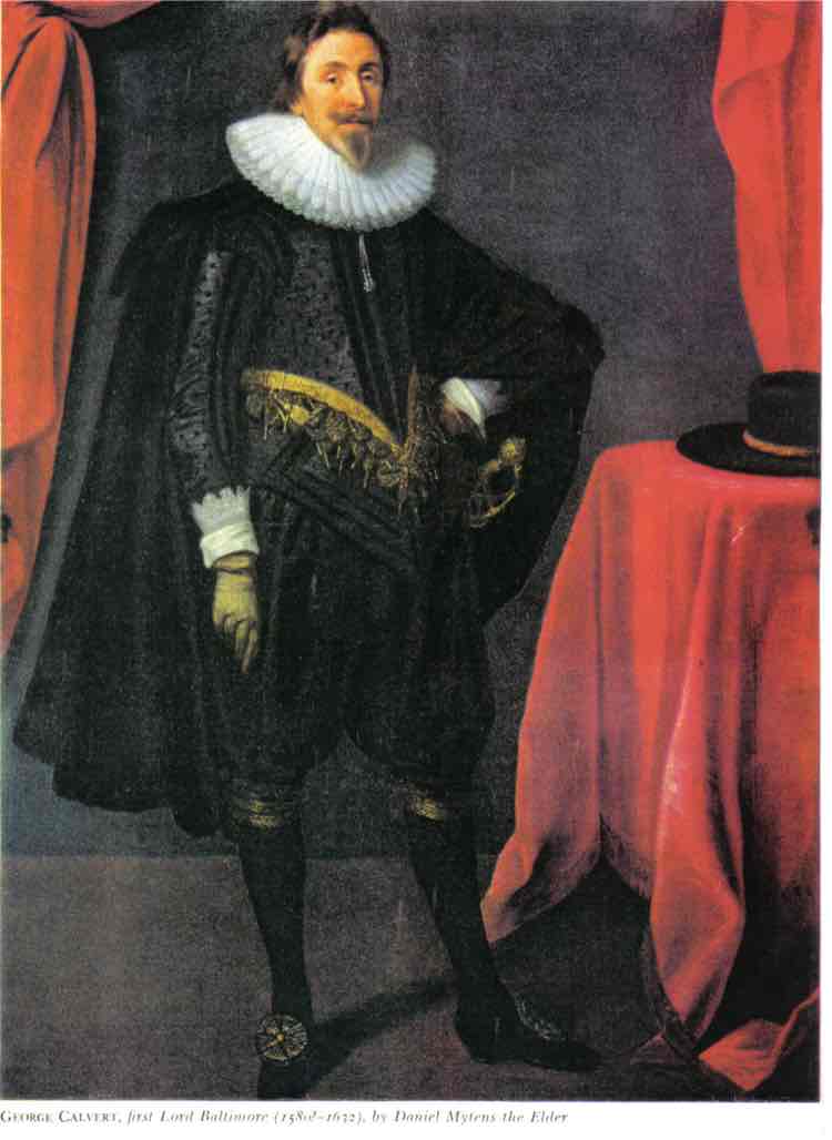 Leonard Calvert (1550 - 1611)